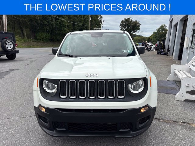 Used 2017 Jeep Renegade Sport w/ Power & Air Group FWD image 2