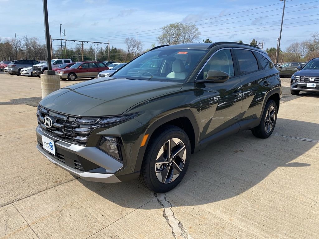 New 2026 Hyundai Tucson SEL AWD/4WD image 6