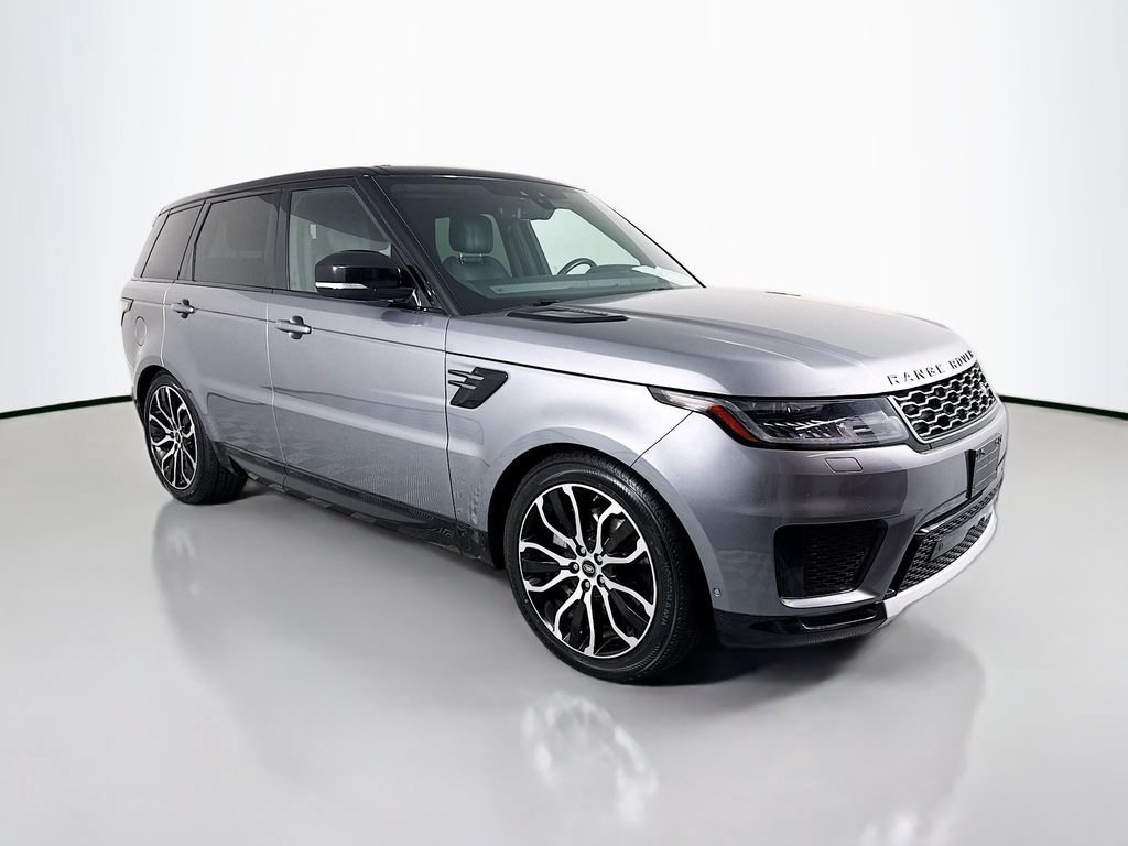Used 2021 Land Rover Range Rover Sport HSE Silver Edition AWD/4WD image 7