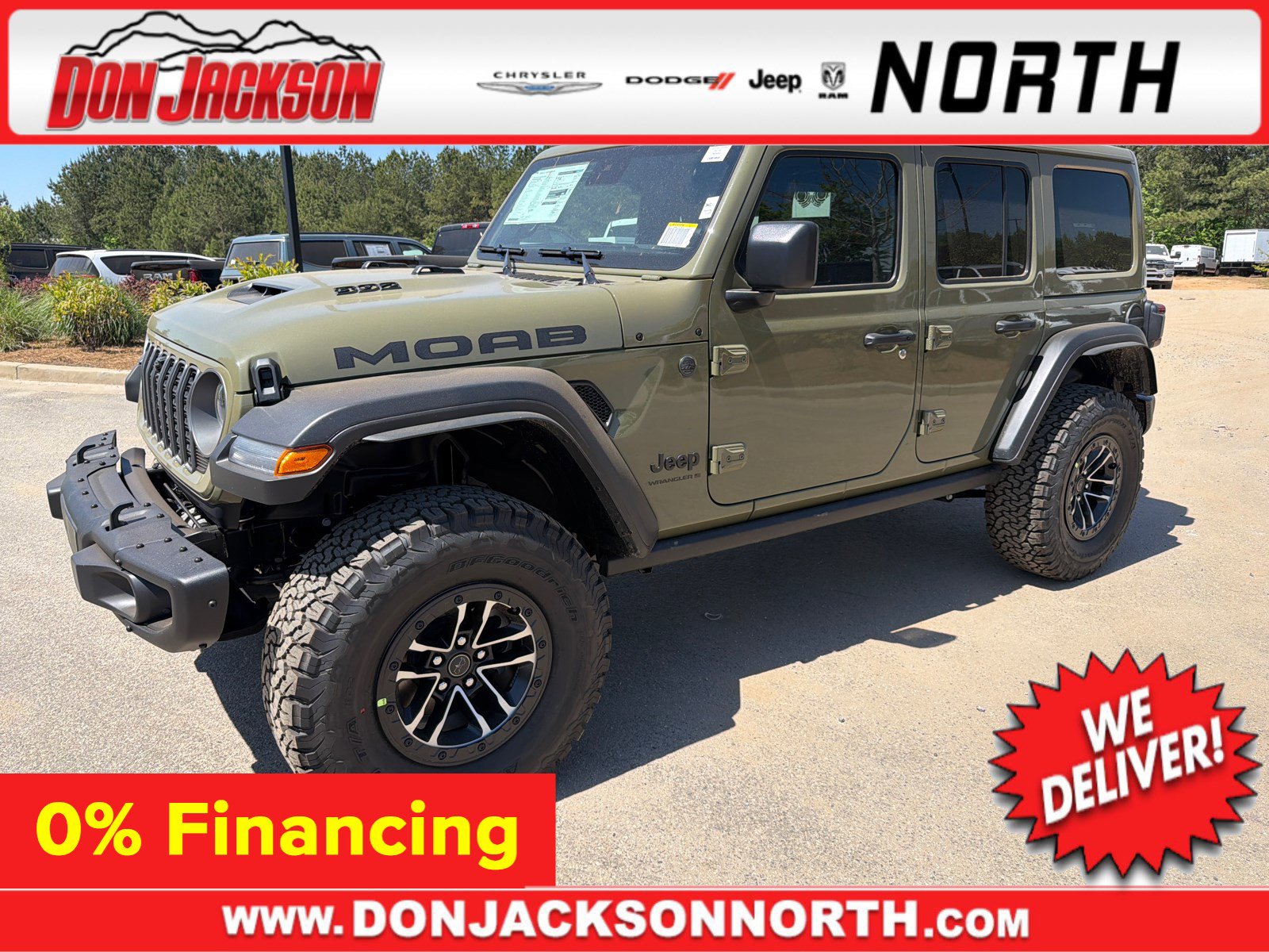 New 2026 Jeep Wrangler Unlimited Rubicon 392 AWD/4WD video 1