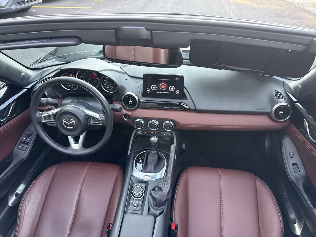 Used 2019 MAZDA MX-5 Miata RF Grand Touring RWD image 22