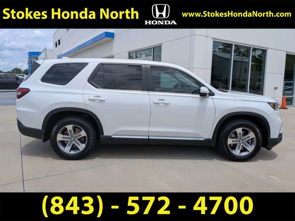 Certified 2025 Honda Pilot EX-L image 8