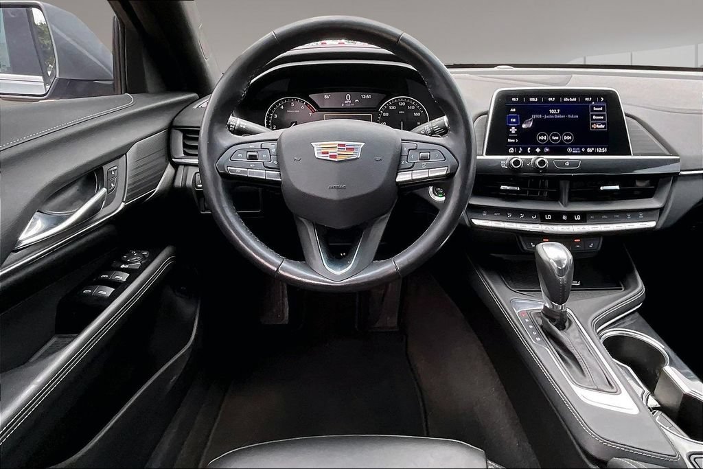 Certified 2023 Cadillac CT4 Luxury w/ Cold Weather Package RWD image 5