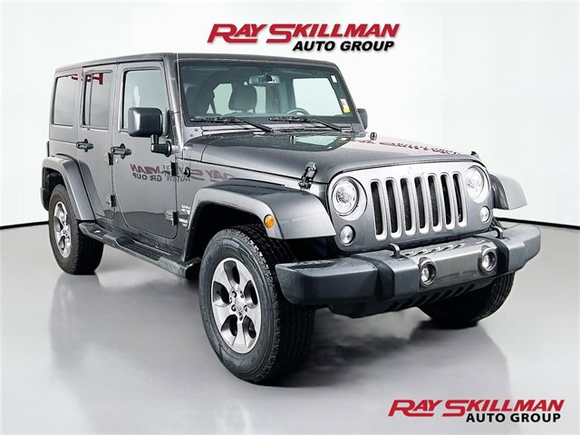 Used 2017 Jeep Wrangler Unlimited Sahara w/ Connectivity Group image 1