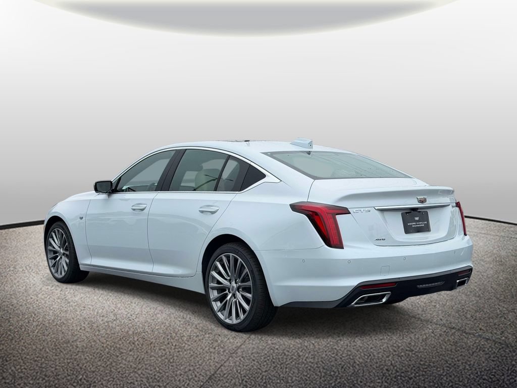 New 2026 Cadillac CT5 Premium Luxury w/ Technology Package AWD/4WD image 4