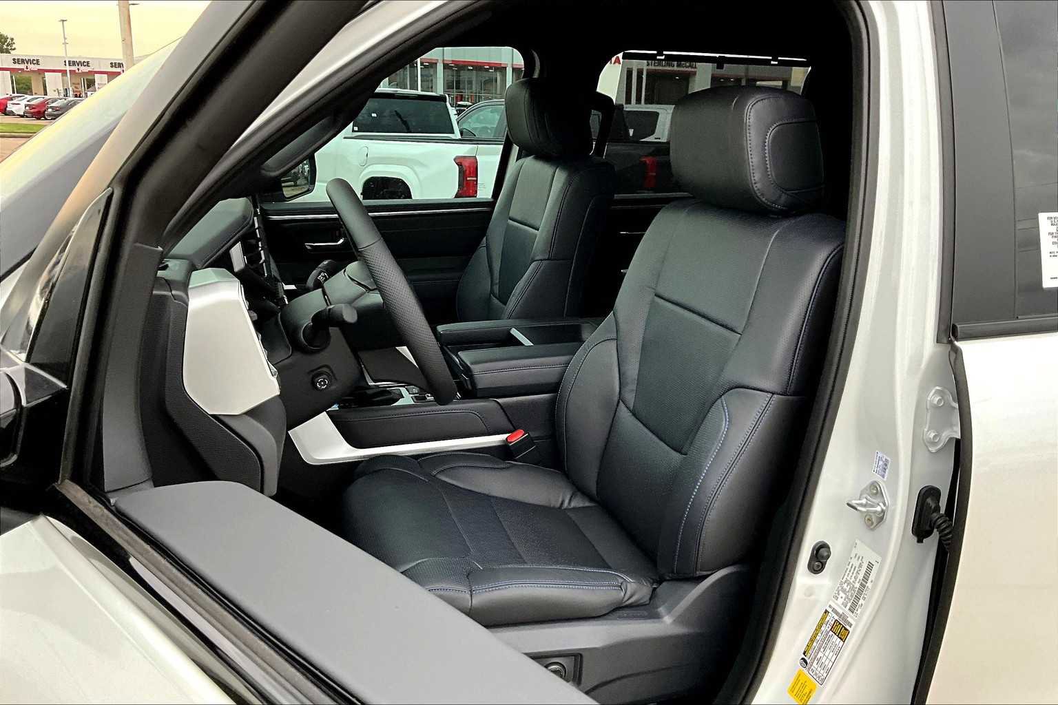 New 2025 Toyota Tundra Platinum image 17