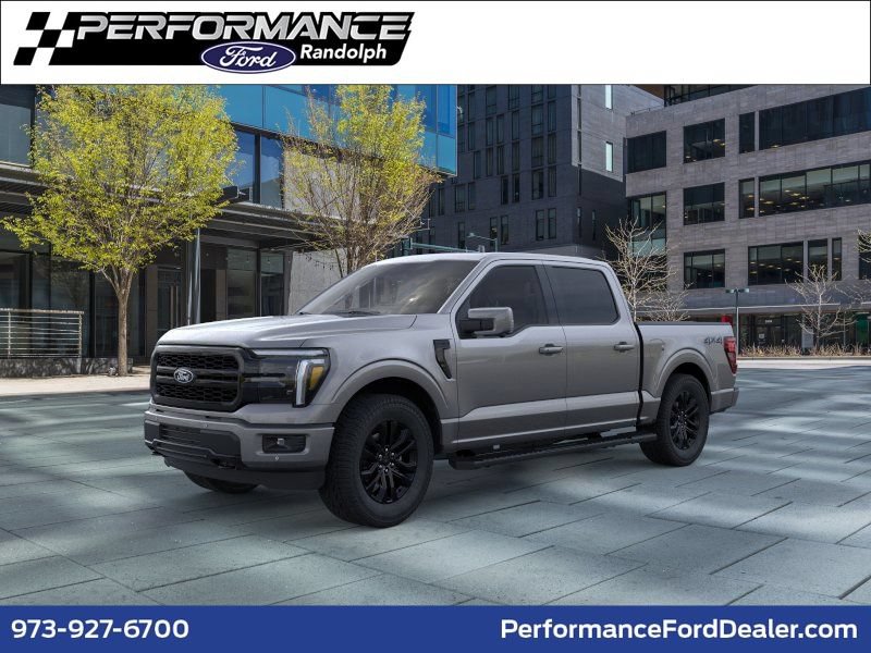 New 2026 Ford F150 Lariat w/ Equipment Group 502A High