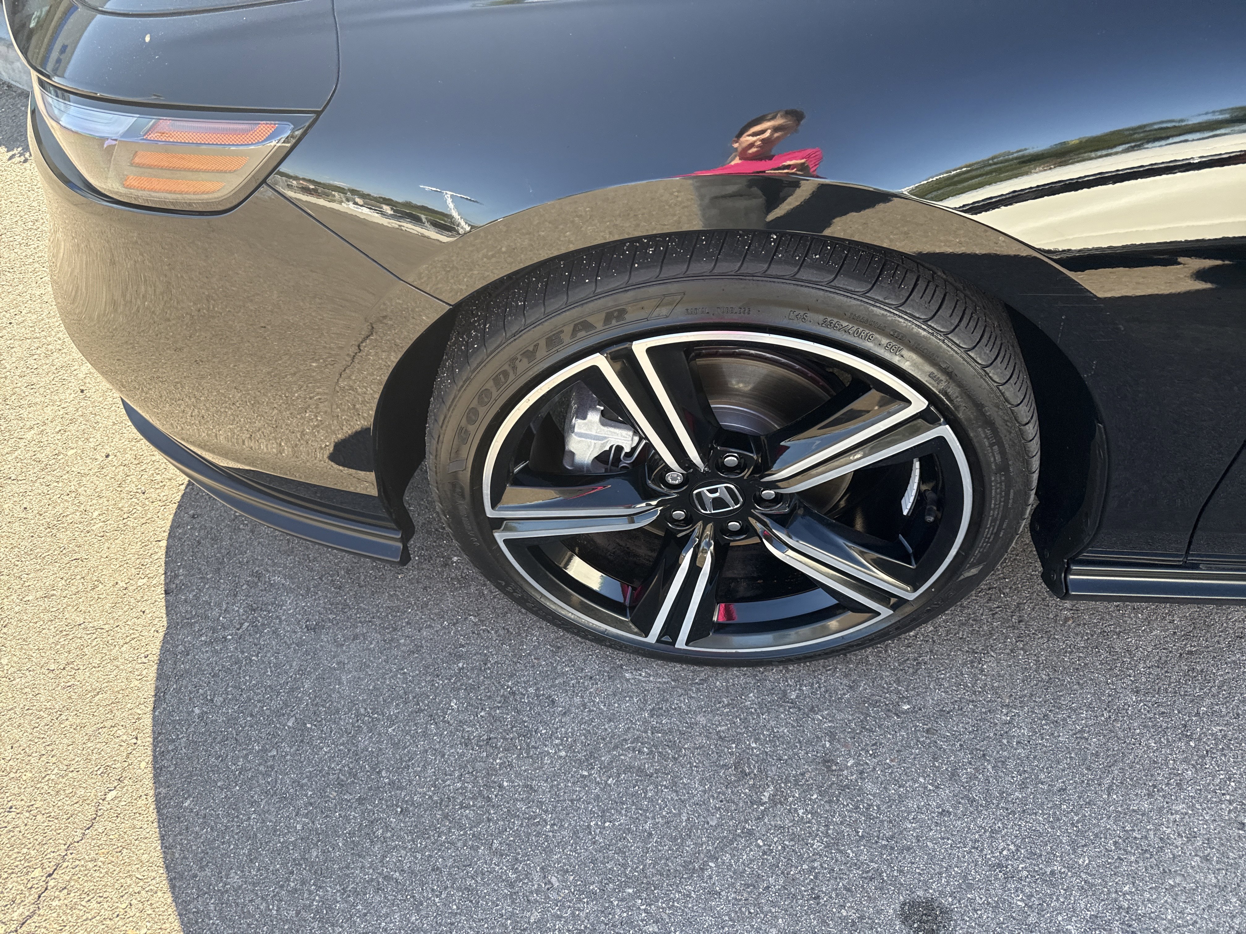 Certified 2024 Honda Accord Sport image 12