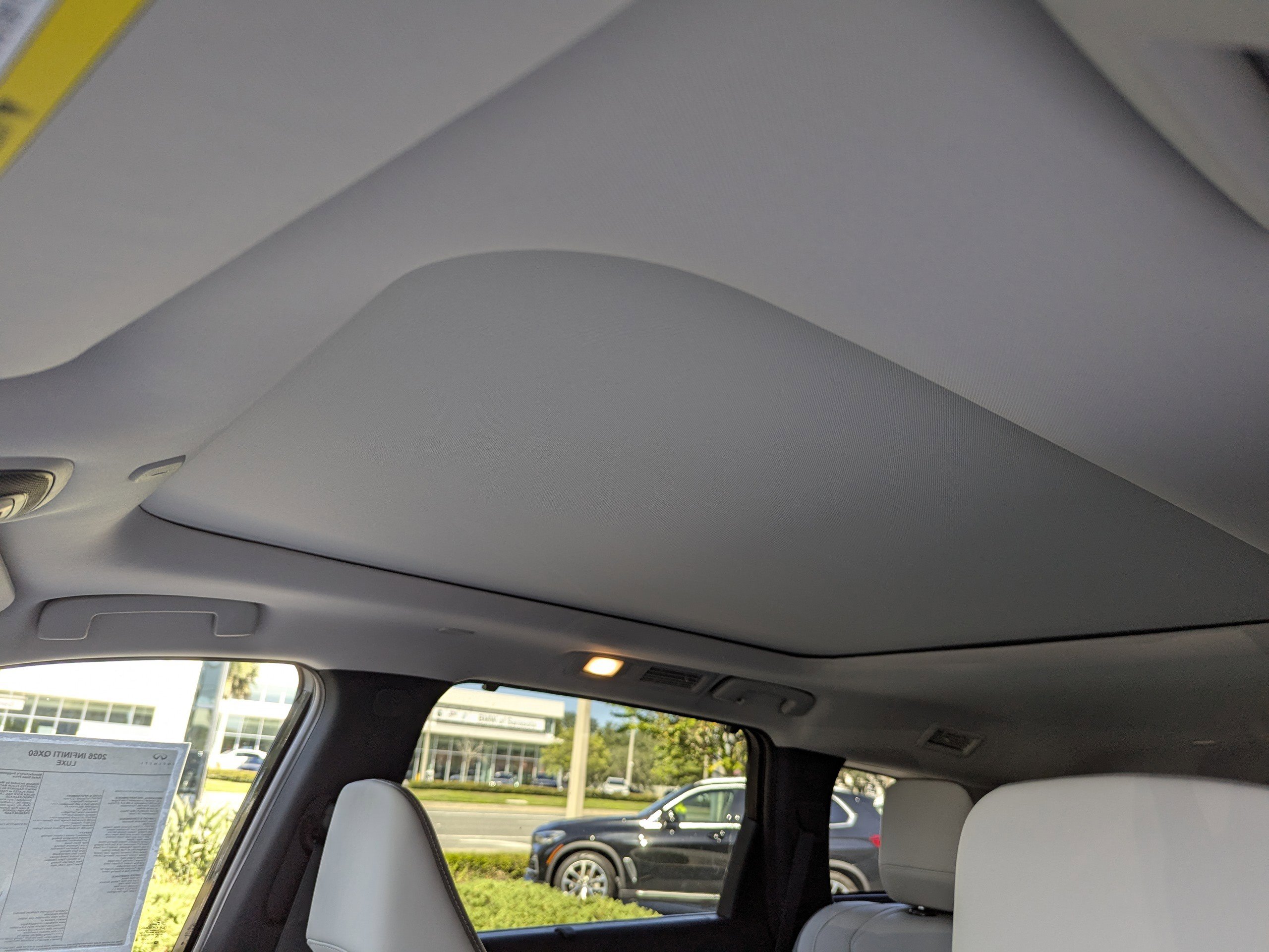 New 2026 INFINITI QX60 Luxe w/ Cargo Package image 25