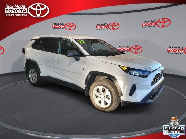 Used 2022 Toyota RAV4 LE