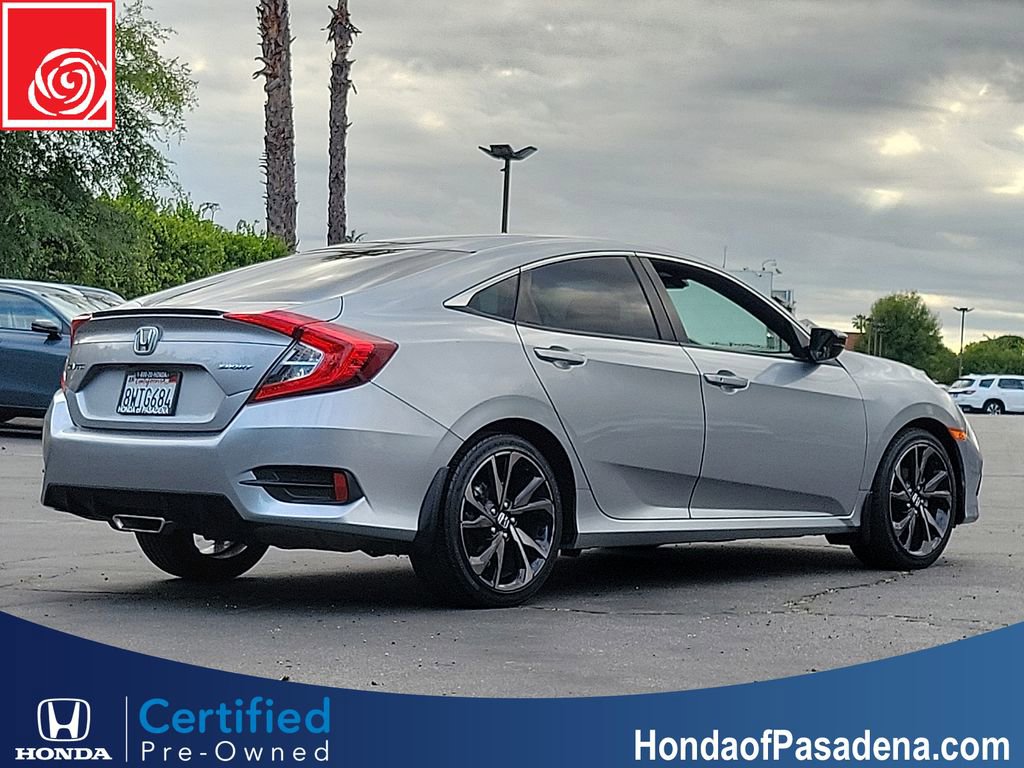 Used 2021 Honda Civic Sport image 2