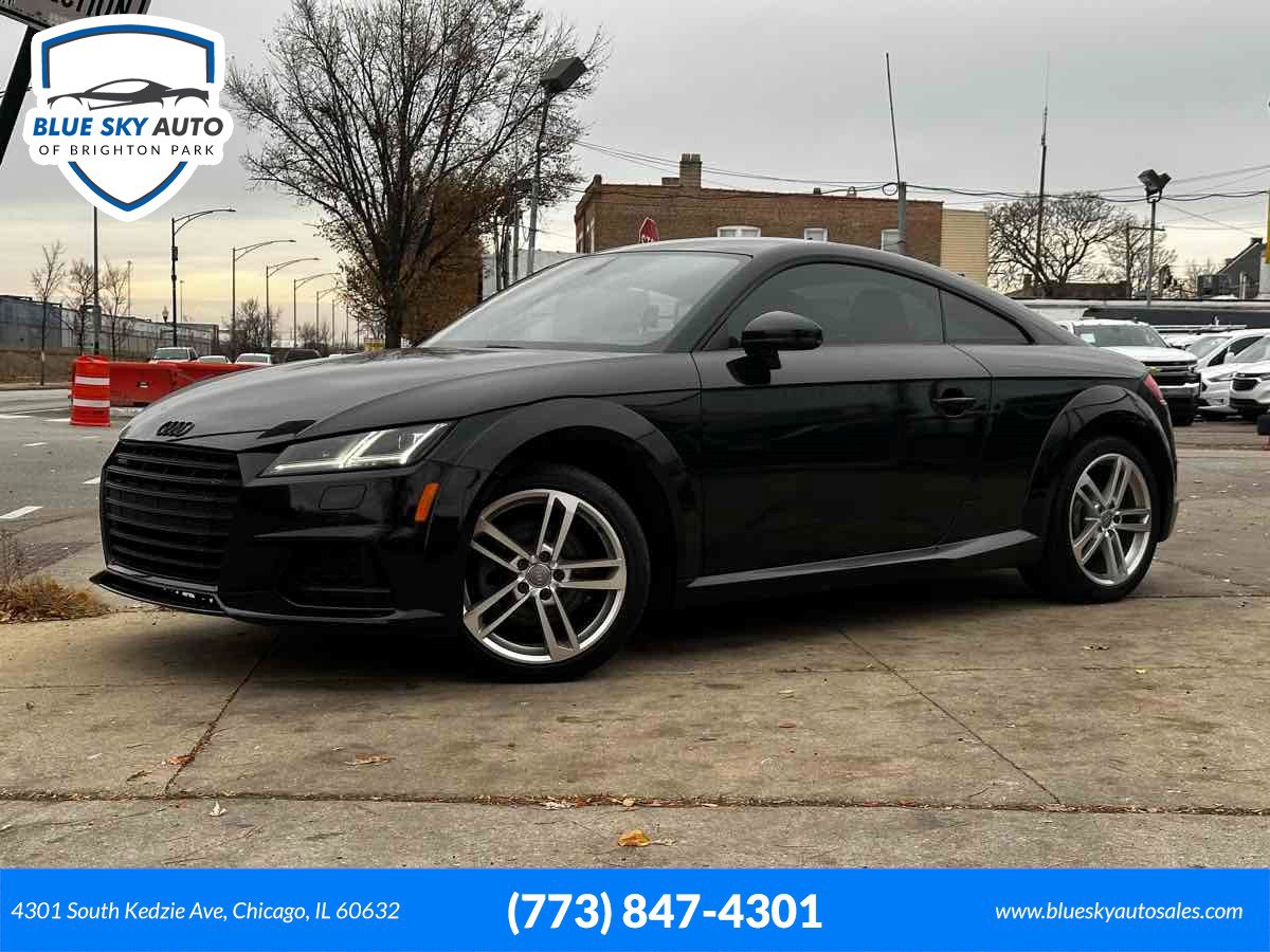 Used 2021 Audi TT 2.0T image 1