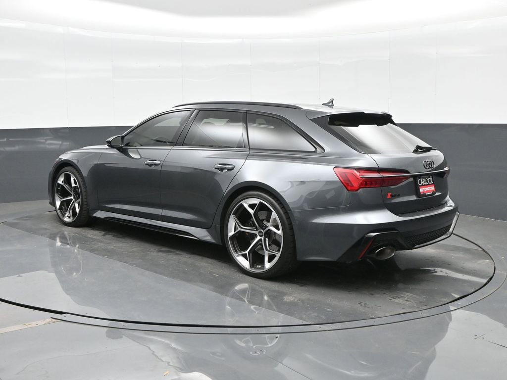 Used 2026 Audi RS 6 performance image 3