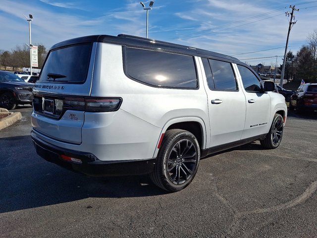 Certified 2024 Jeep Grand Wagoneer L Series II w/ Quick Order Packagew 28T image 7