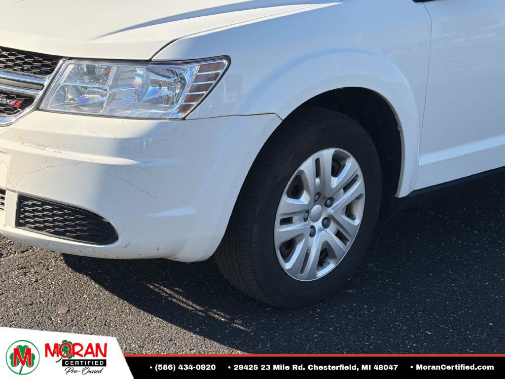 Used 2017 Dodge Journey SE FWD image 8