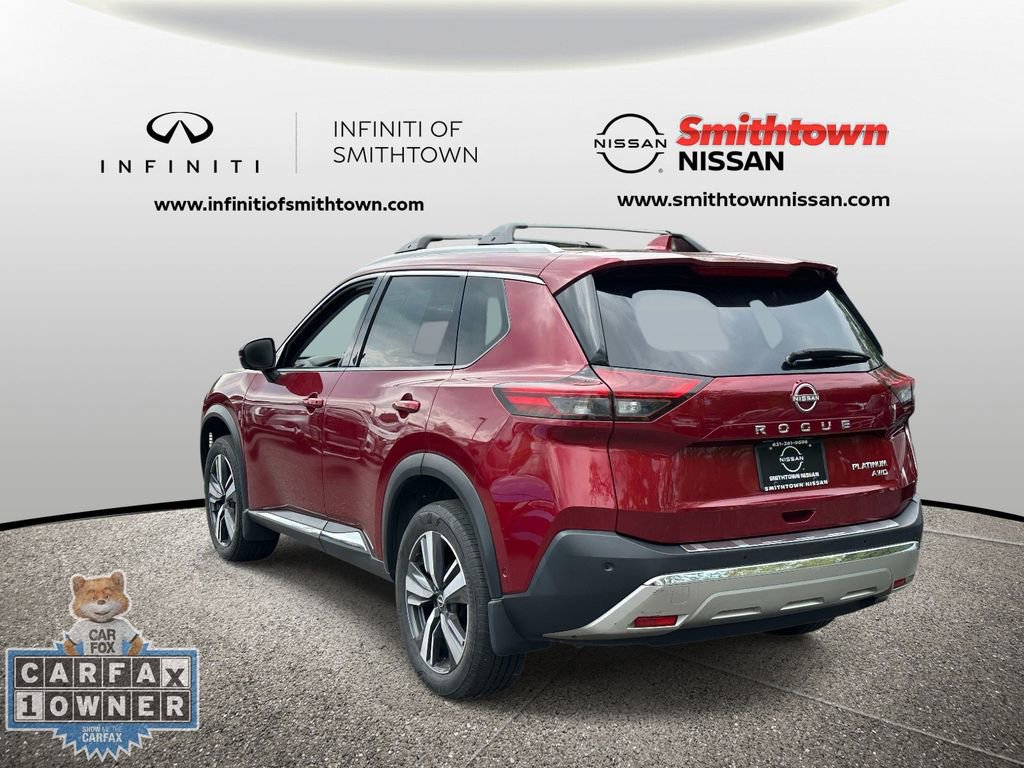 Used 2022 Nissan Rogue Platinum w/ Head-Up Display Package AWD/4WD image 9