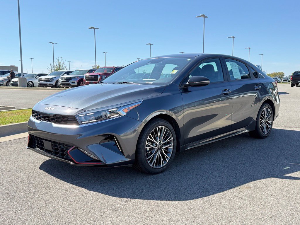 Certified 2024 Kia Forte GT-Line FWD image 3