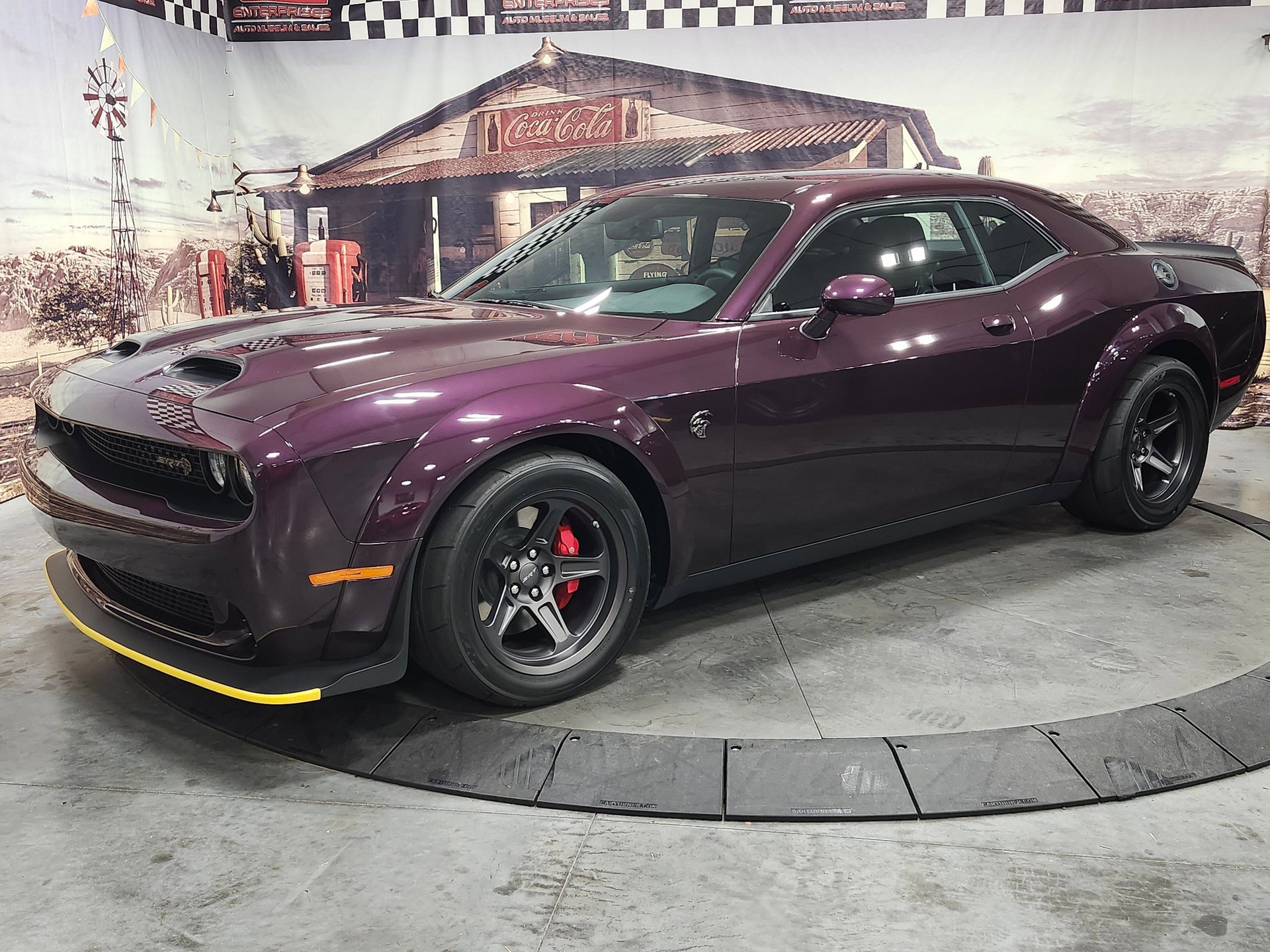 Used 2022 Dodge Challenger SRT Super Stock RWD image 2