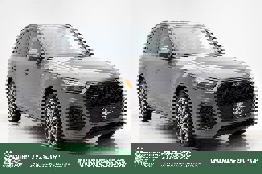 Used 2024 Audi Q5 e Premium Plus w/ Premium Plus Package image 1