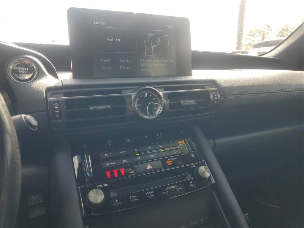 Used 2023 Lexus IS 300 w/ Comfort Package image 25