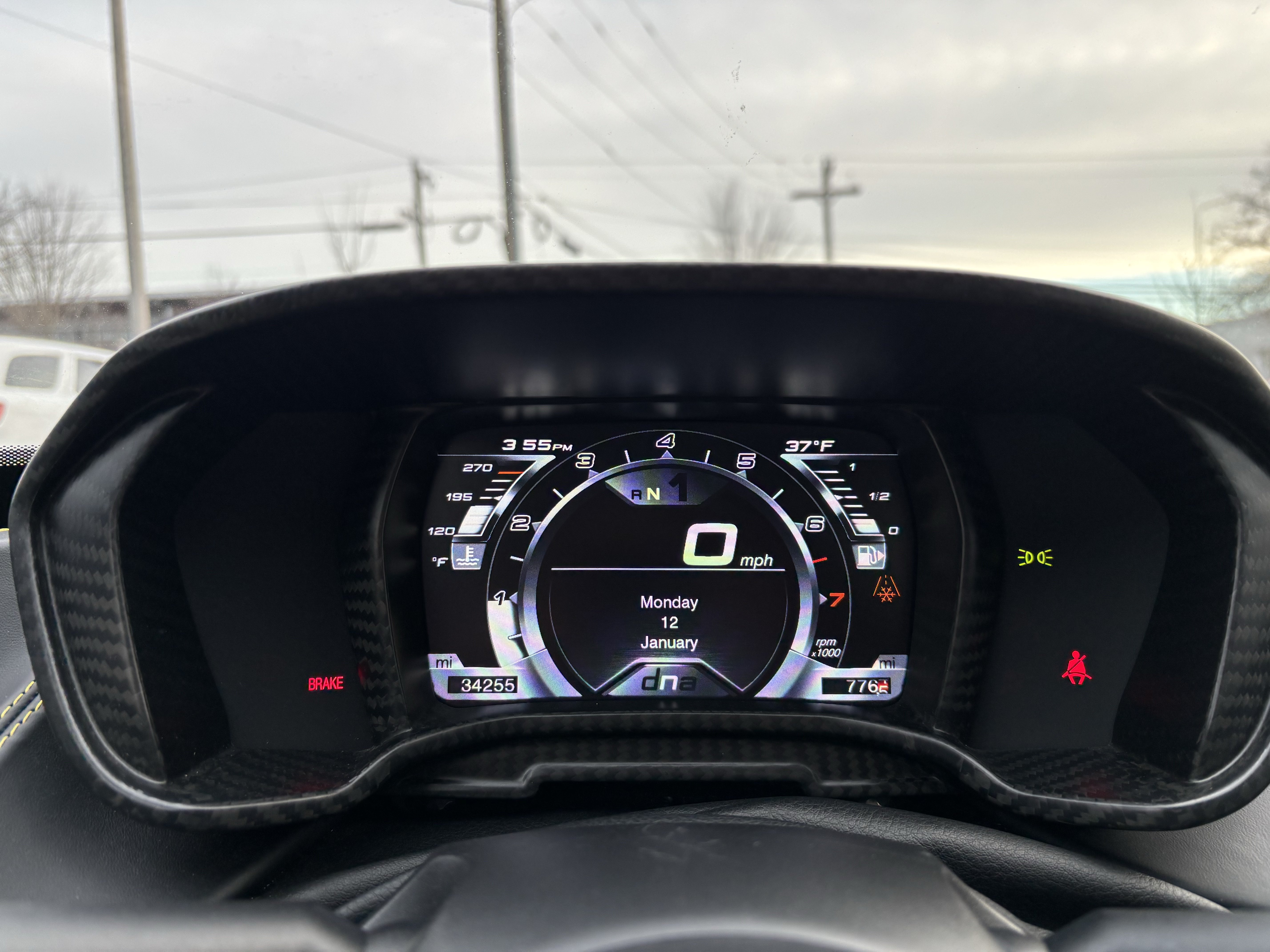 Used 2016 Alfa Romeo 4C Spider RWD image 31