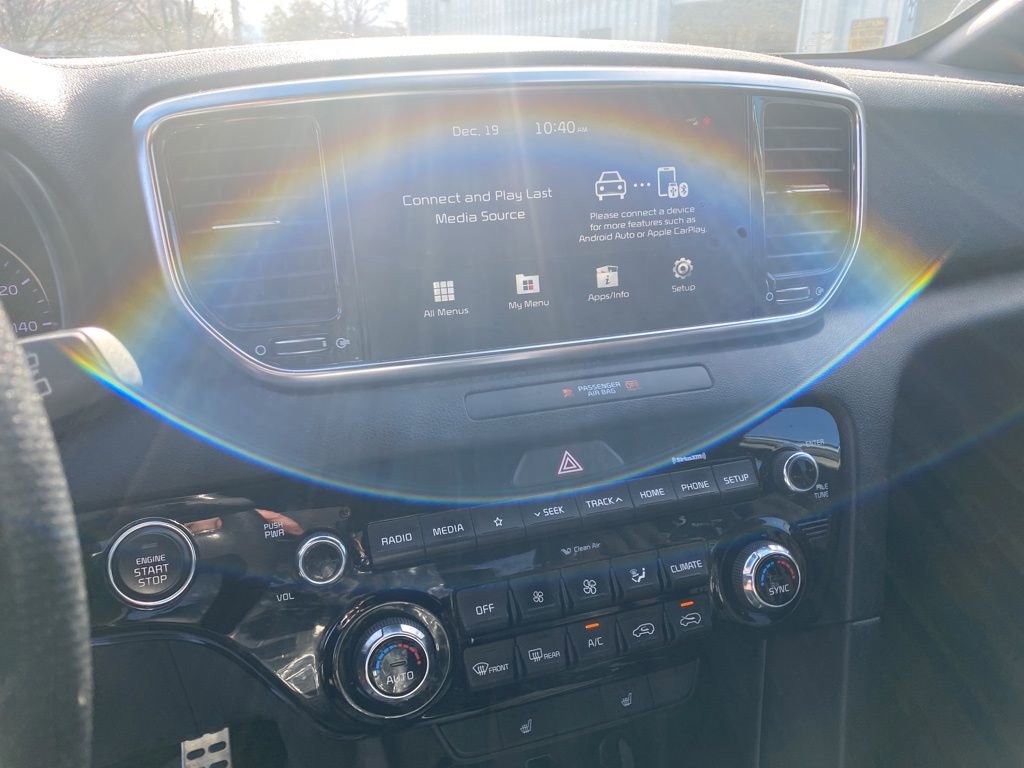 Used 2022 Kia Sportage Nightfall Edition w/ Nighfall AWD Premium Package image 14