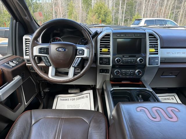 Used 2017 Ford F350 King Ranch w/ Snow Plow Prep Package AWD/4WD image 16