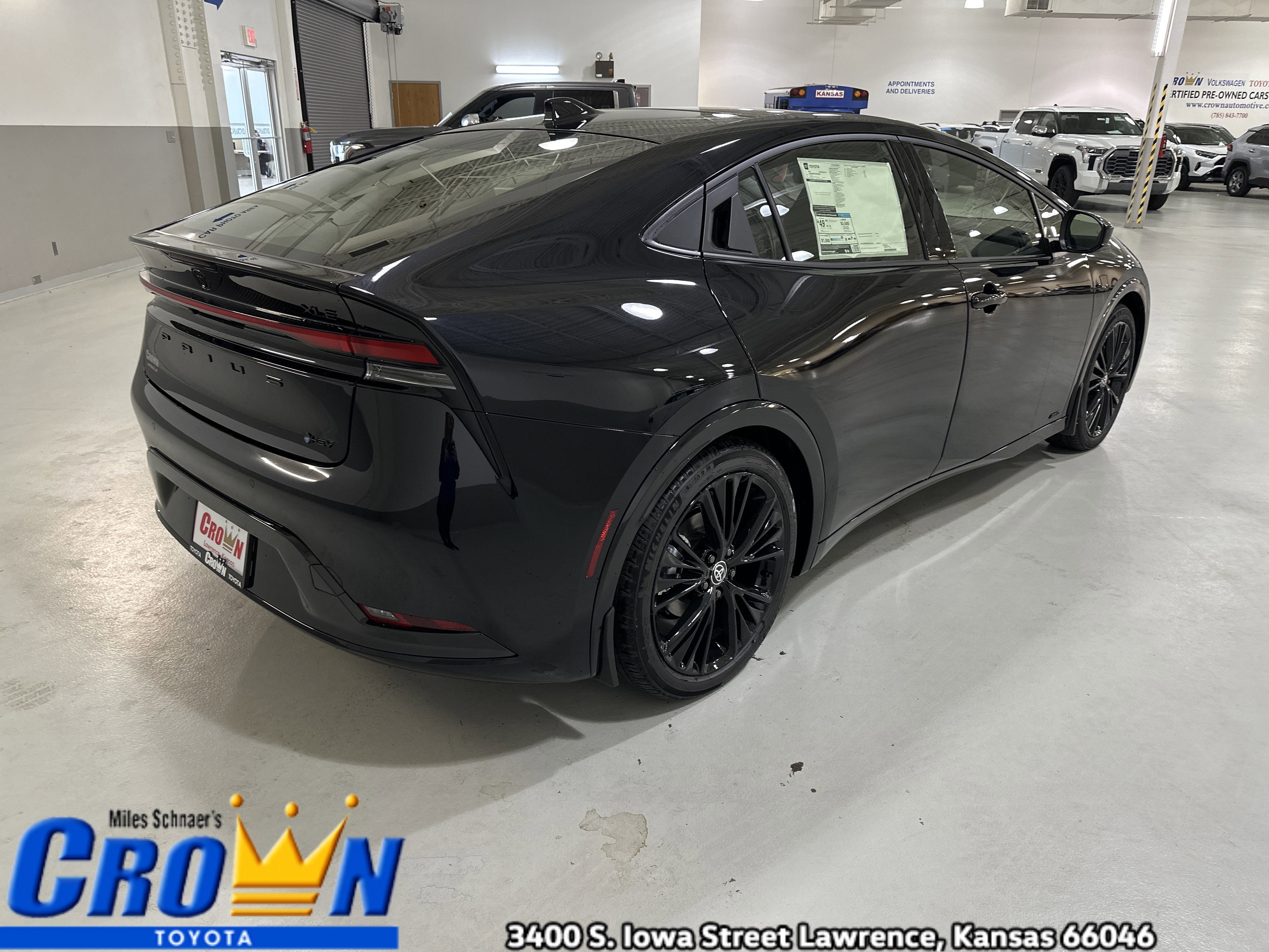 New 2026 Toyota Prius AWD image 9