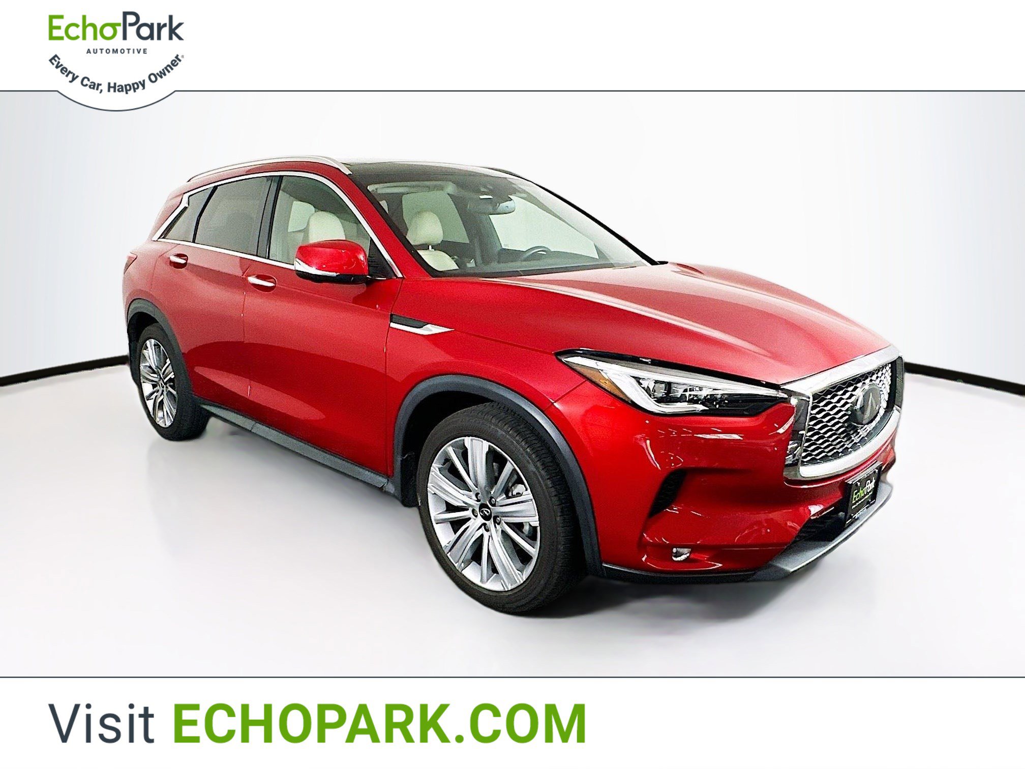 Used 2022 INFINITI QX50 Sensory w/ Cargo Package