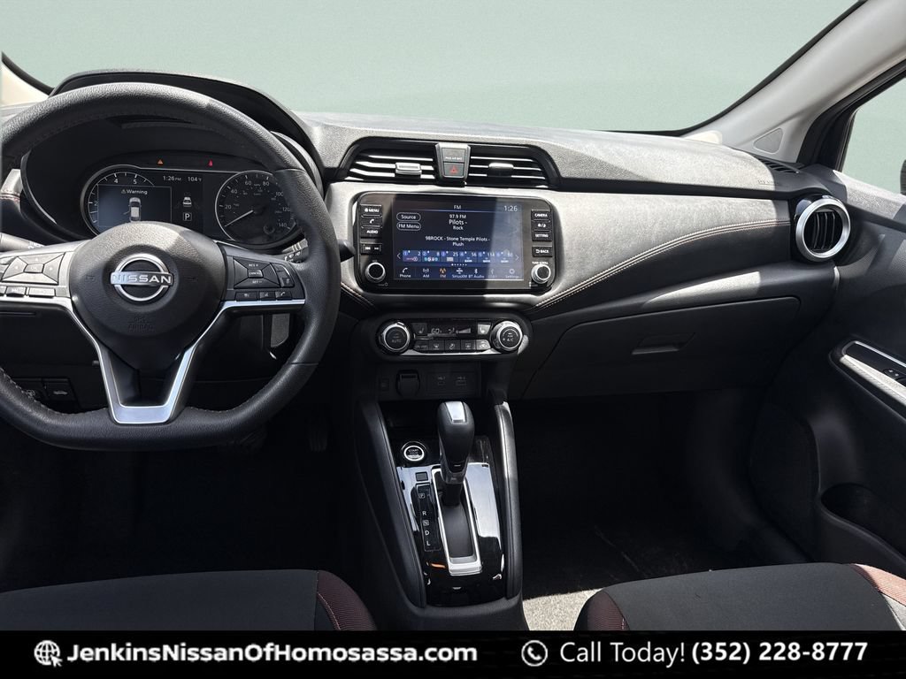 Certified 2024 Nissan Versa SR FWD image 26