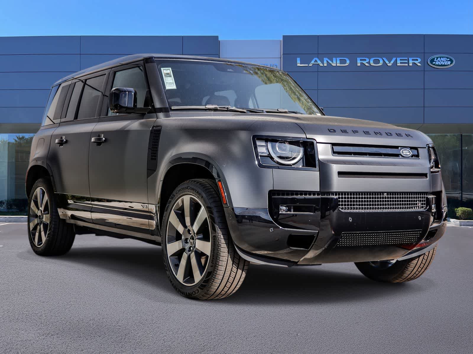 New 2026 Land Rover Defender 110 V8 image 3