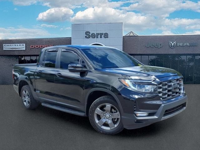 Used 2024 Honda Ridgeline TrailSport video 1