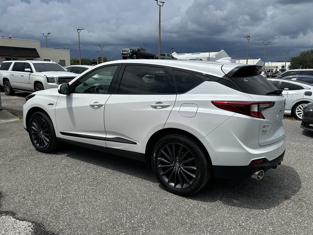 Used 2024 Acura RDX A-Spec w/ Advance Package AWD/4WD image 6