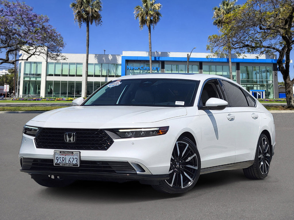 Used 2024 Honda Accord Touring video 1