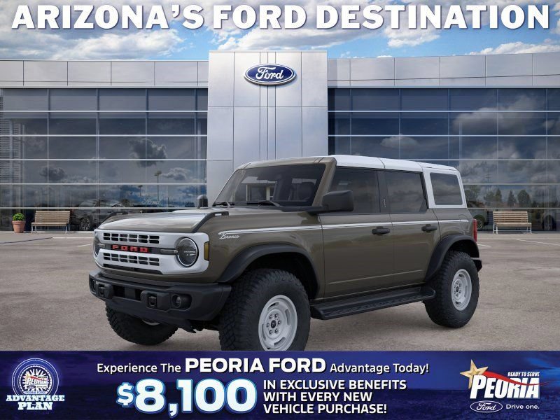 New 2026 Ford Bronco Heritage Edition AWD/4WD image 1