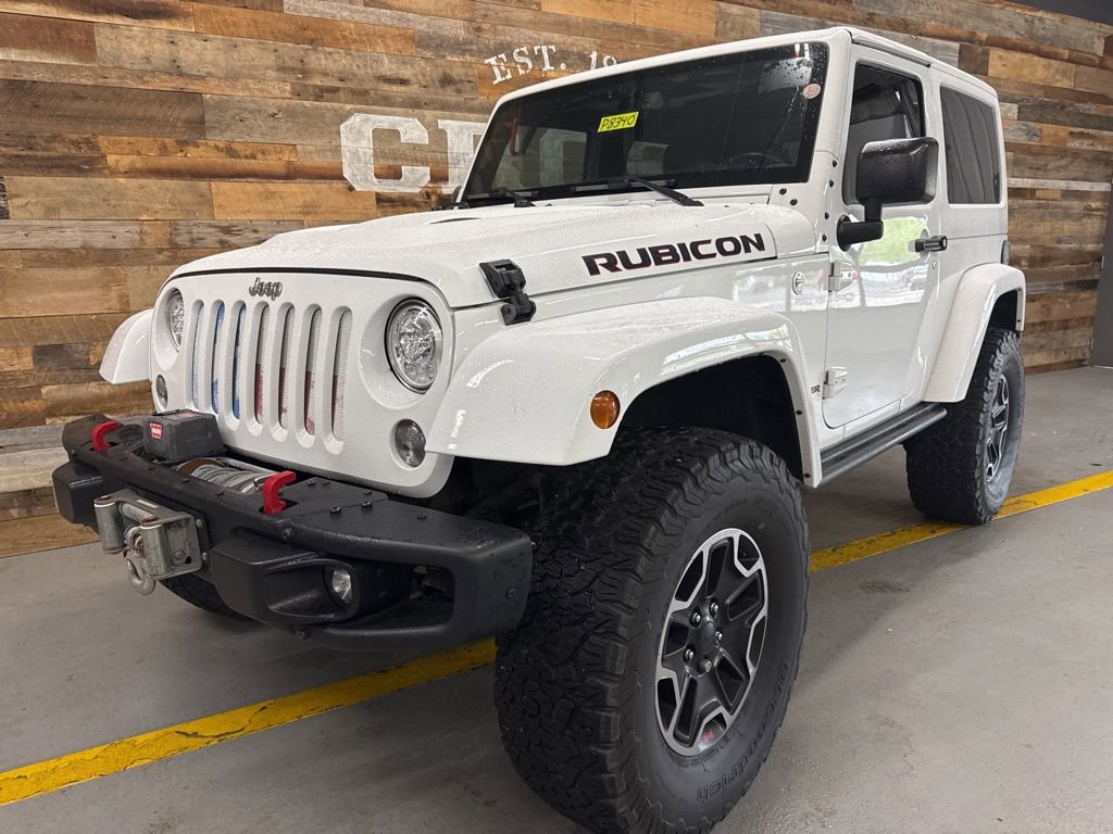 Used 2017 Jeep Wrangler Rubicon image 4