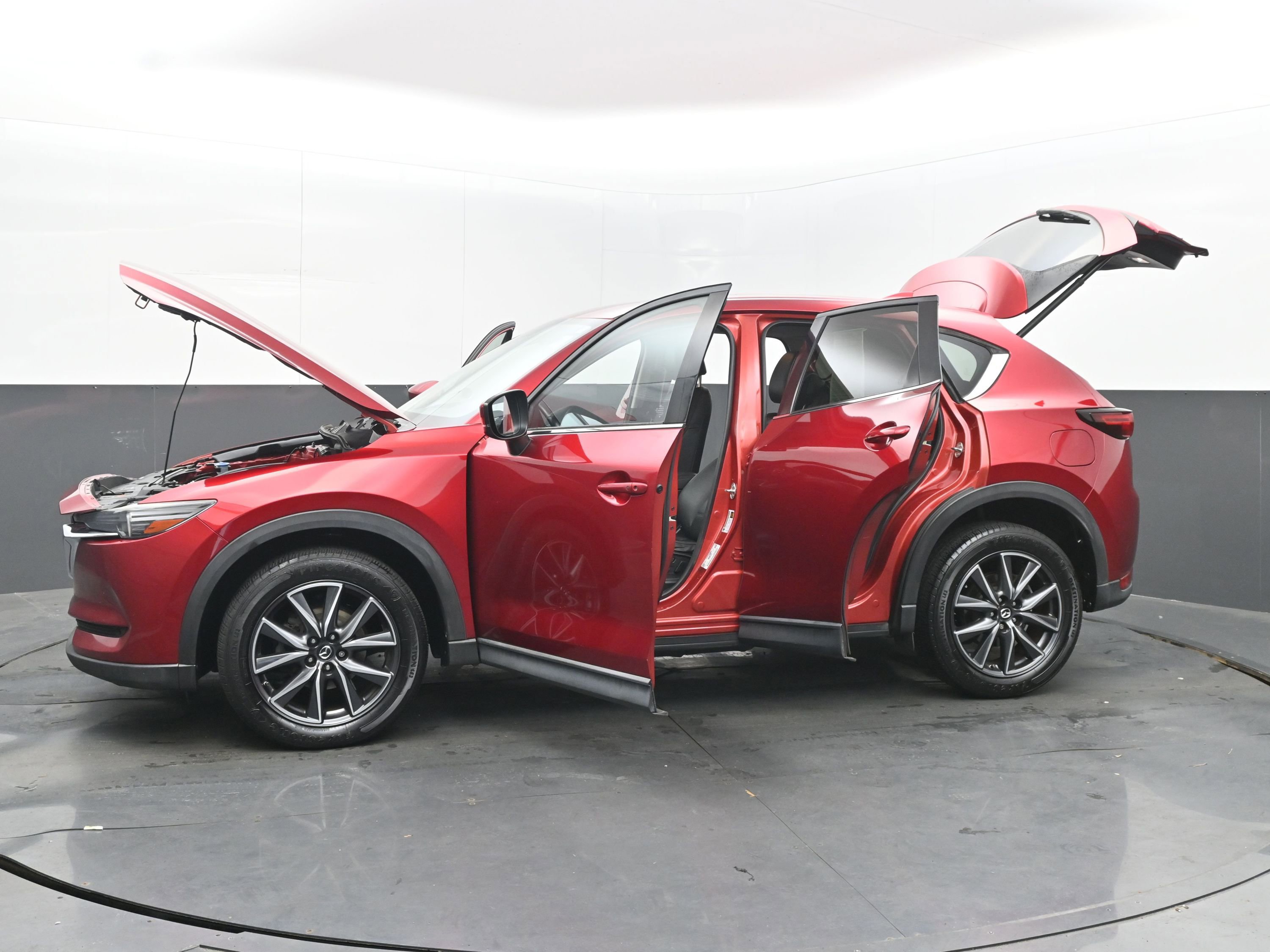 Used 2017 MAZDA CX-5 Grand Touring w/ Premium Package image 39