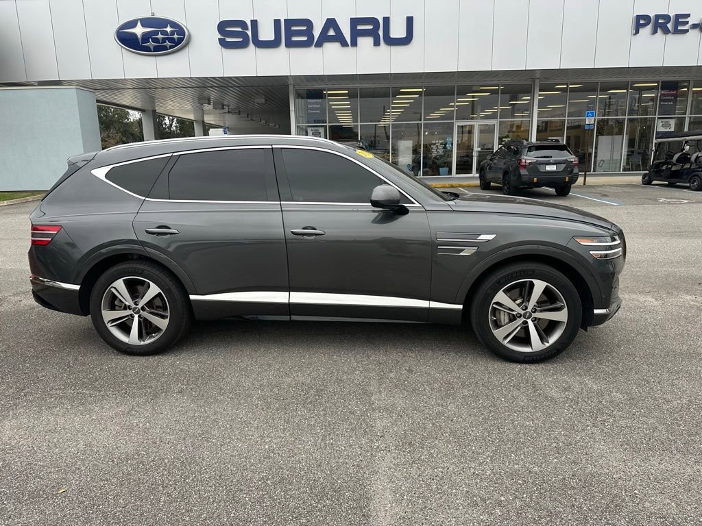 Used 2021 Genesis GV80 3.5T w/ Advanced Package 06 image 2