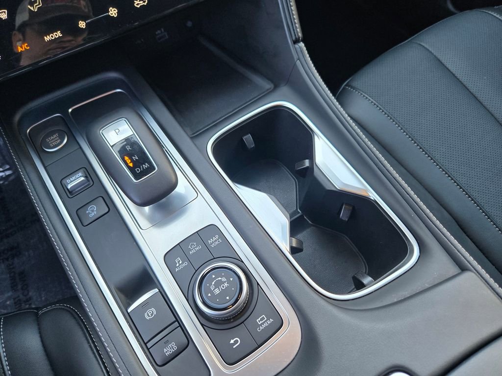 Certified 2025 INFINITI QX60 Luxe w/ Black Edition image 15