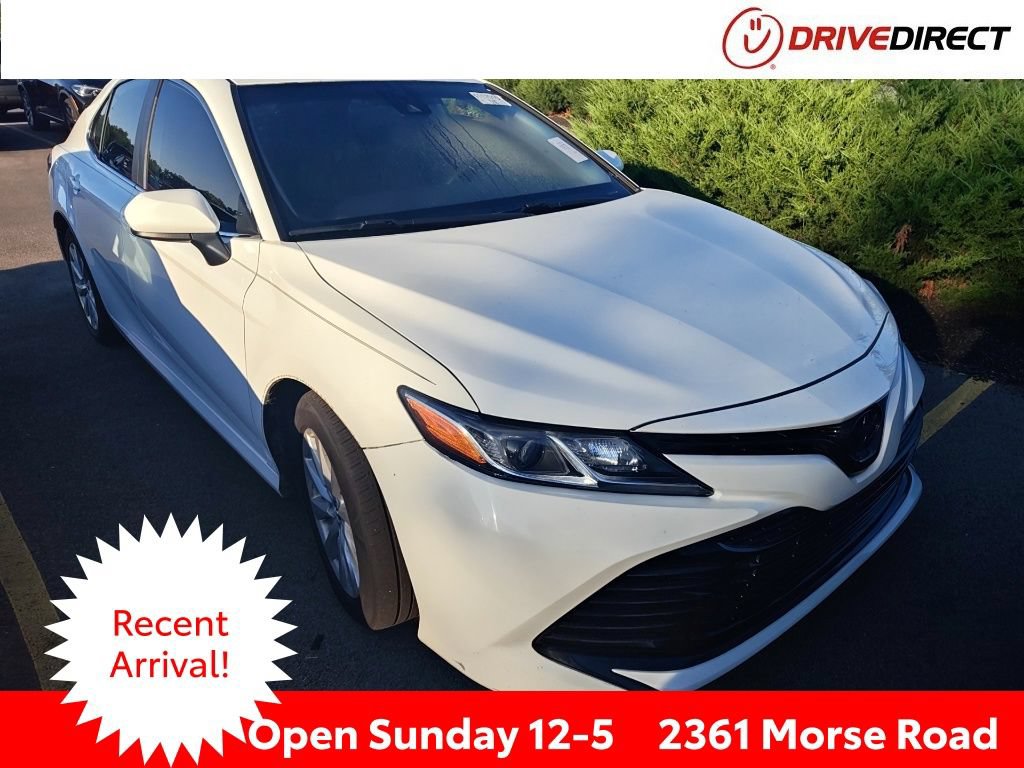 Used 2020 Toyota Camry LE w/ Carpet Mat Package