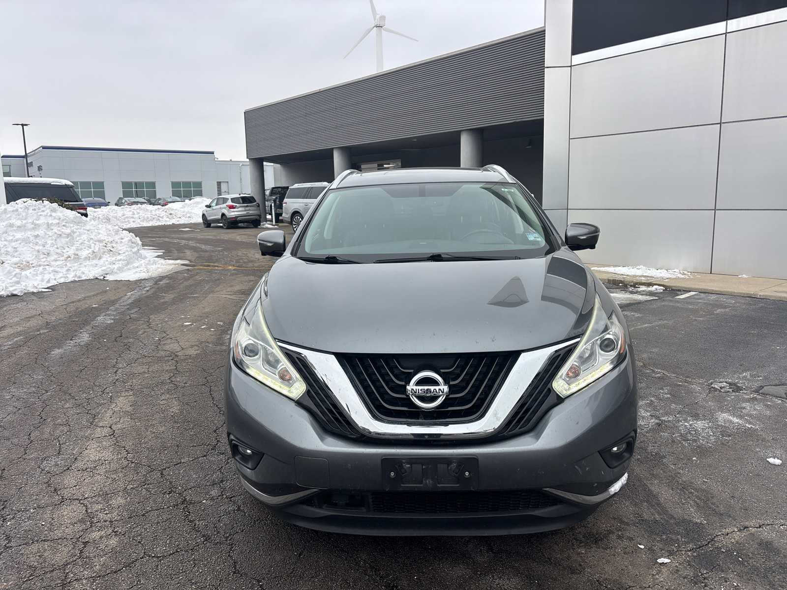 Used 2015 Nissan Murano SL w/ SL Technology Package image 2