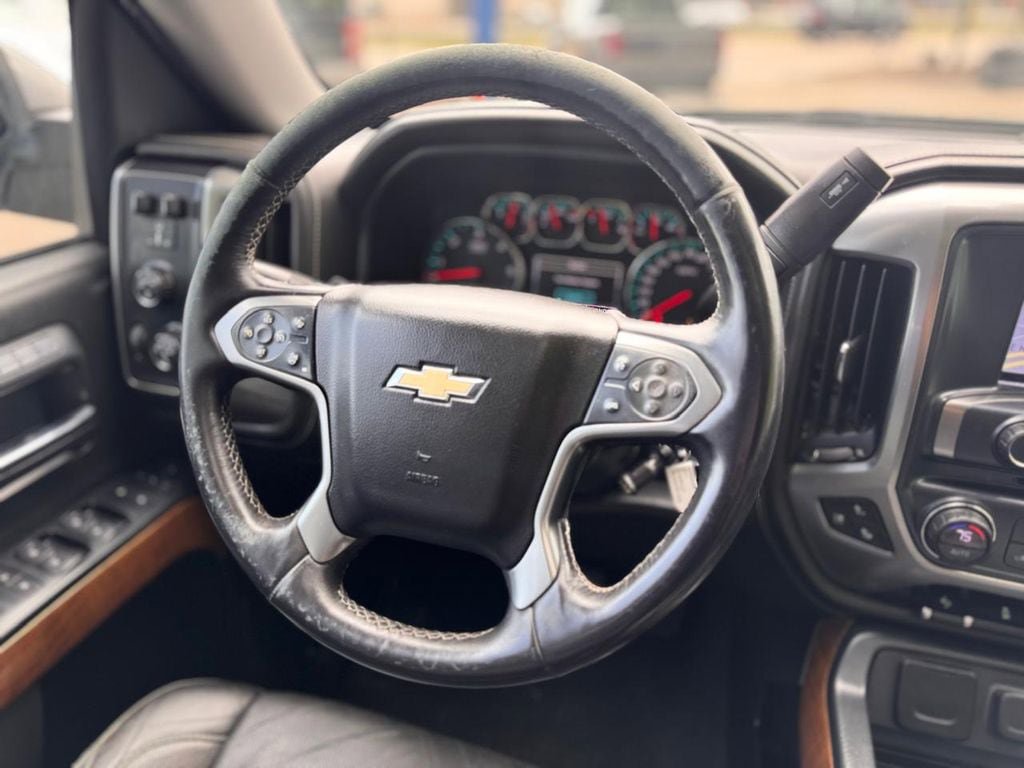 Used 2017 Chevrolet Silverado 1500 LTZ w/ Sport Package AWD/4WD image 20