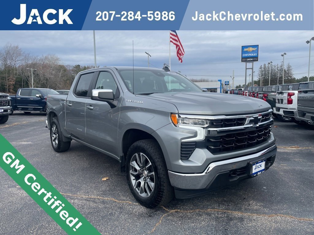 Certified 2024 Chevrolet Silverado 1500 LT