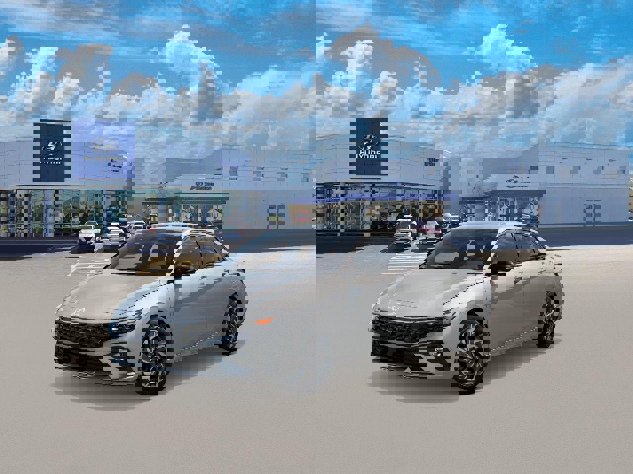 New 2025 Hyundai Elantra Sport