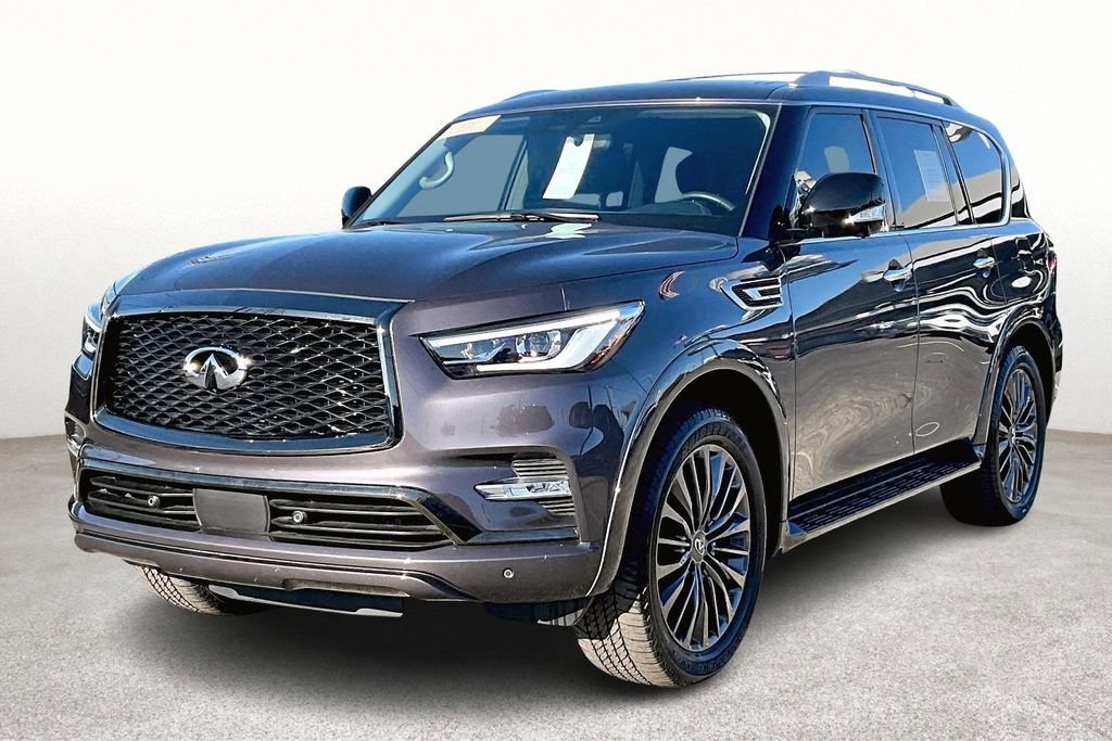 Certified 2023 INFINITI QX80 Premium Select w/ Cargo Package image 16