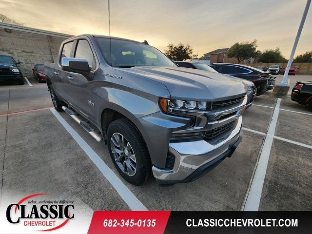 Used 2019 Chevrolet Silverado 1500 LT w/ Texas Edition image 1