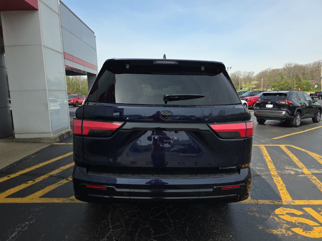 Used 2026 Toyota Sequoia Platinum image 4