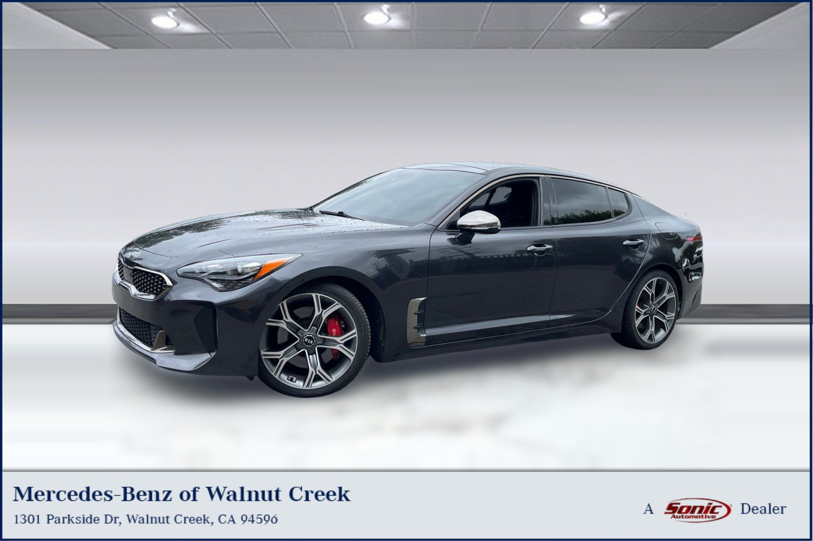 Used 2020 Kia Stinger GT2