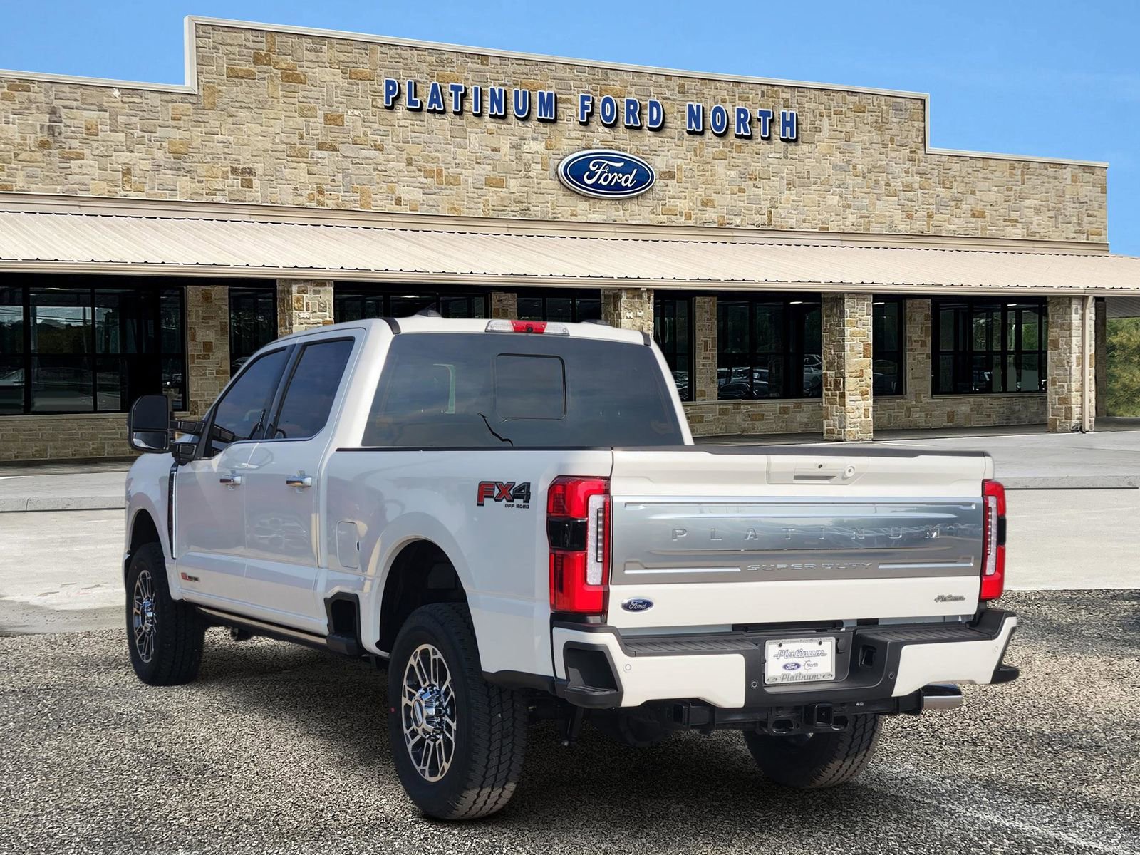 New 2026 Ford F350 Platinum w/ Platinum Plus Package image 4