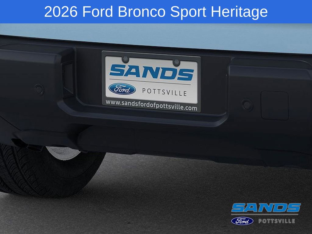 New 2026 Ford Bronco Sport Heritage w/ Convenience Package image 23